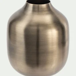 Vase classique en fer H13cm - doré
