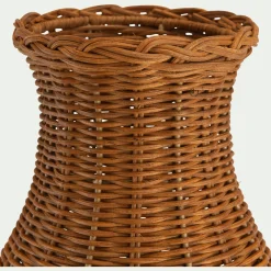Vase classique en rotin H36cm - naturel