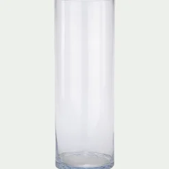 Vase en verre H50cm - transparent