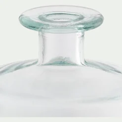 Vase en verre - transparent (modèle aléaoire)
