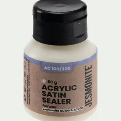 Vernis acrylique effet satin pour jesmonite 50g