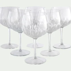 Verre à gin en cristallin 80cl - transparent