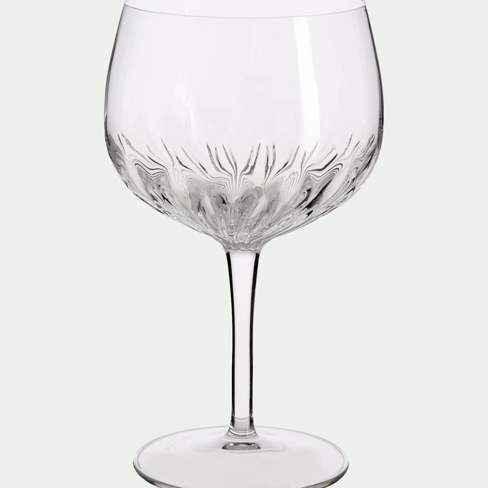 Verre à gin en cristallin 80cl - transparent
