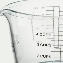 Verre à mesurer en verre borosilicate - transparent 1L