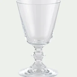 Verre à pied en verre 19cl - transparent