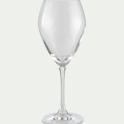 Verre à pied en verre 32cl - transparent