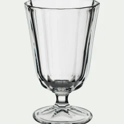 Verre à pied en verre 19cl - transparent
