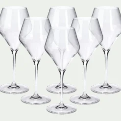 Verre à pied en verre 27cl - transparent