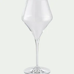 Verre à pied en verre 38cl - transparent