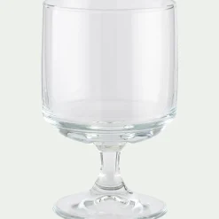 Verre à vin en verre 22cl - transparent