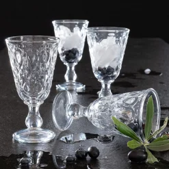 Verre à vin en verre sodocalcique 23cl - transparent