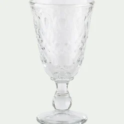 Verre à vin en verre sodocalcique 23cl - transparent