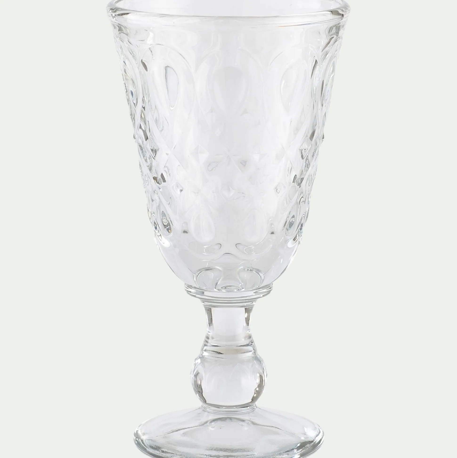 Verre à vin en verre sodocalcique 23cl - transparent
