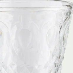 Verre à vin en verre sodocalcique 23cl - transparent