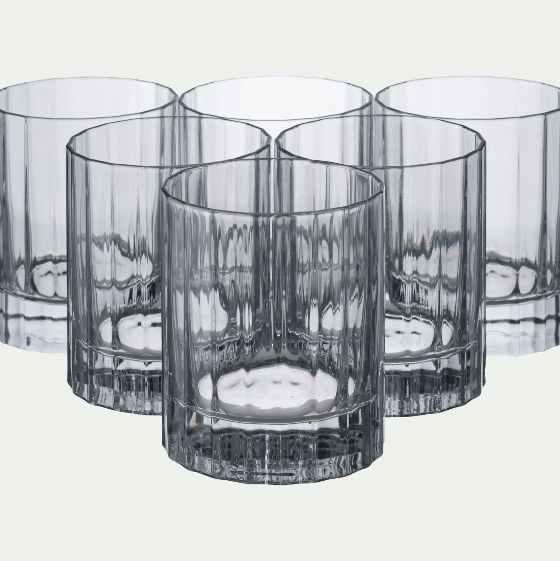 Verre à whisky 25,5cl - transparent