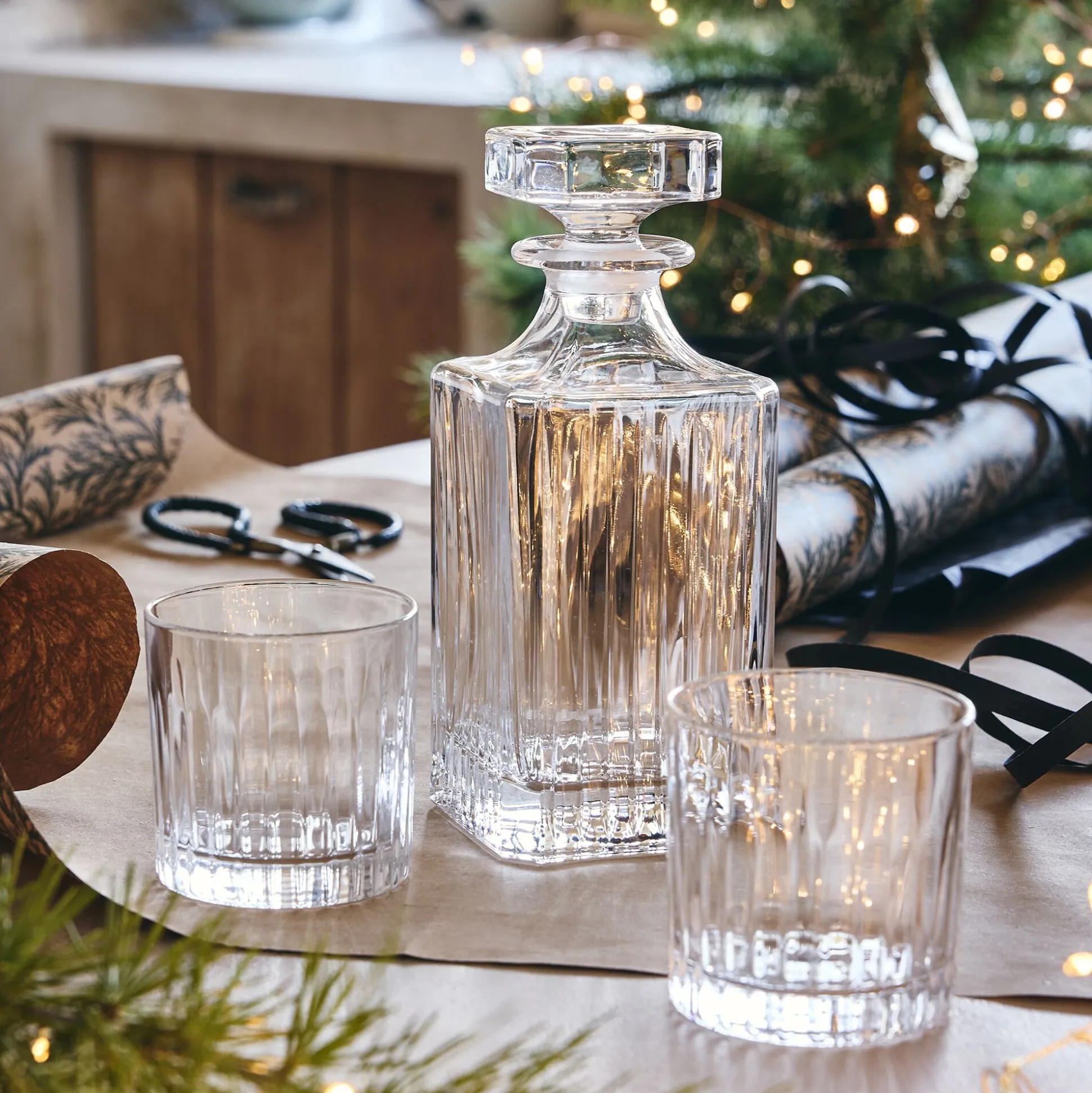 Verre à whisky en cristal 31cl - transparent