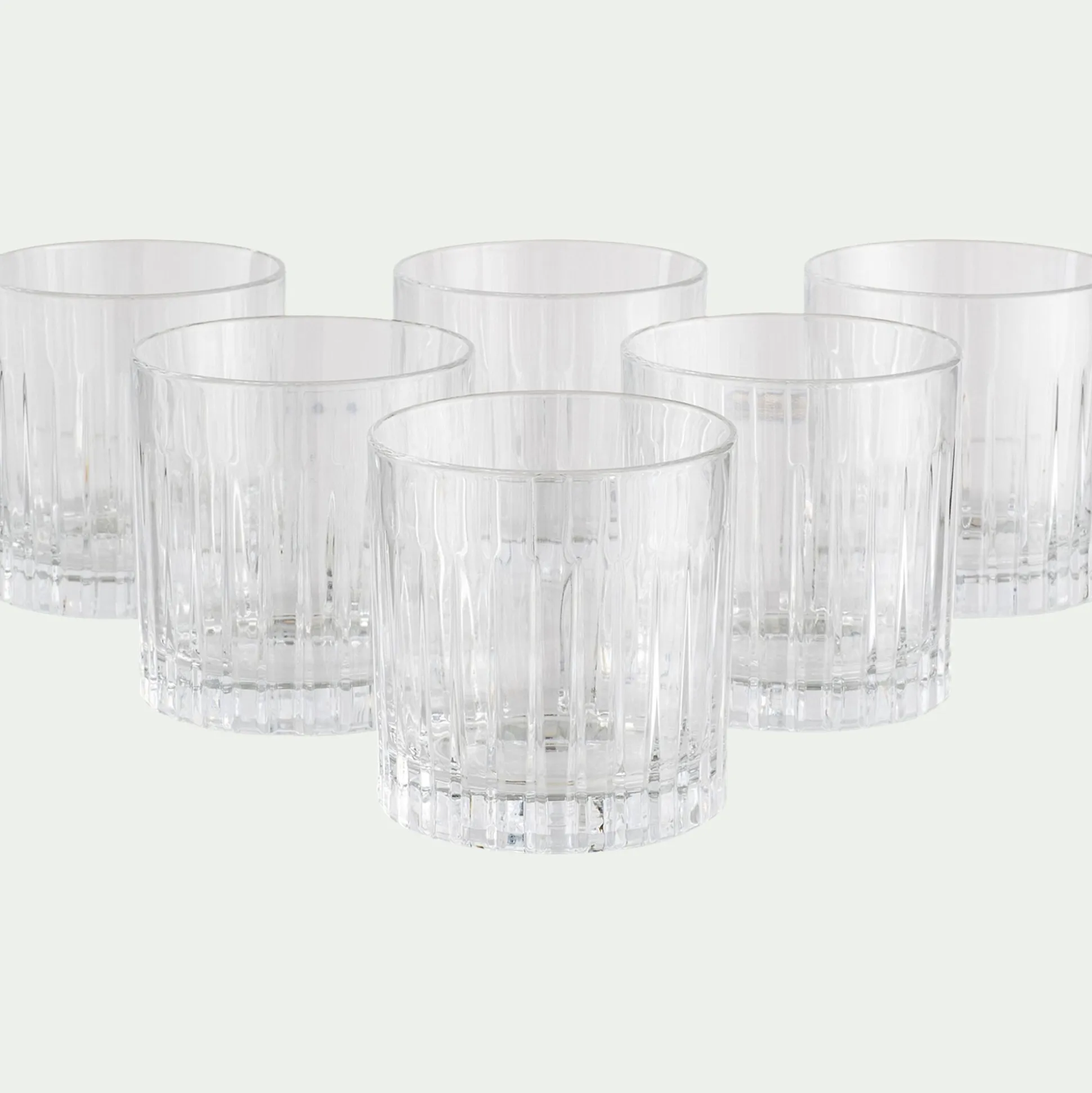 Verre à whisky en cristal 31cl - transparent