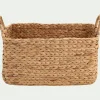 X-SACHA PANIER EN JACINTHE D'EAU GM 47X26X34 S2